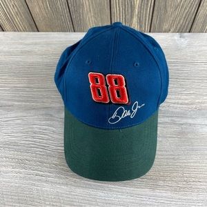 Dale Earnhardt Jr Kellogg's Racing Baseball Hat Cap Blue Green 88 Nascar